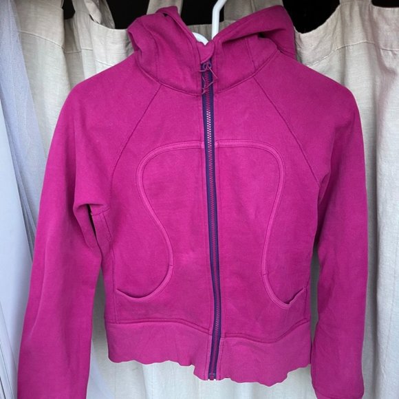 Lululemon Full Zip Scuba Hoodie - Picture 1 of 7